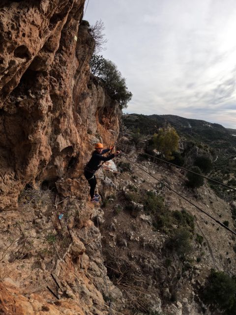 From Estepona: Vía Ferrata de Casares guided climbing tour - Key Points
