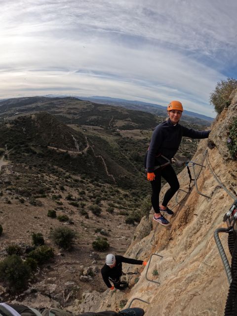 From Estepona: Vía Ferrata de Casares guided climbing tour - Considerations and Limitations