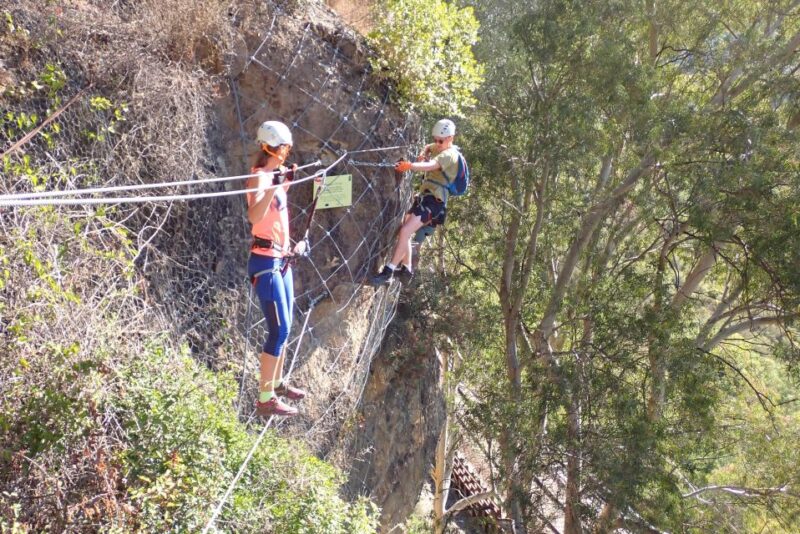 From Estepona: Vía ferrata El Caimán guided climbing tour - What’s Included and What You Need to Bring