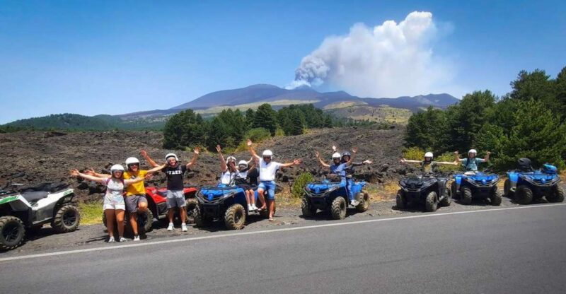 From Etna South: Ride a Quad Bike on the Volcano - Key Points