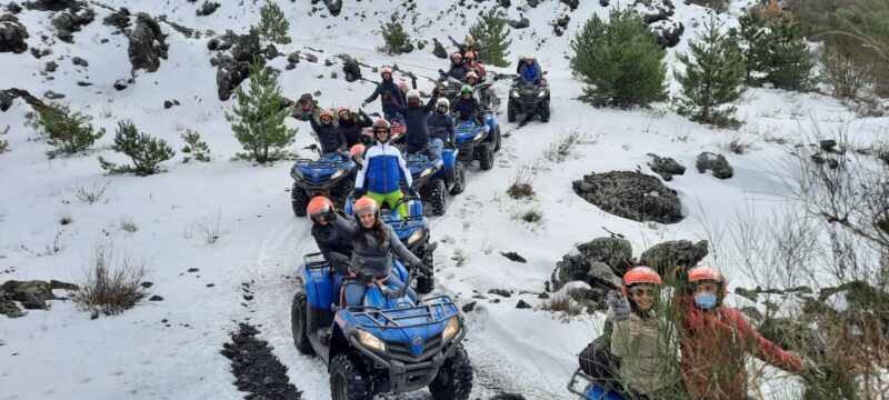 From Etna South: Ride a Quad Bike on the Volcano - Exploring Mount Etna’s Volcano Features