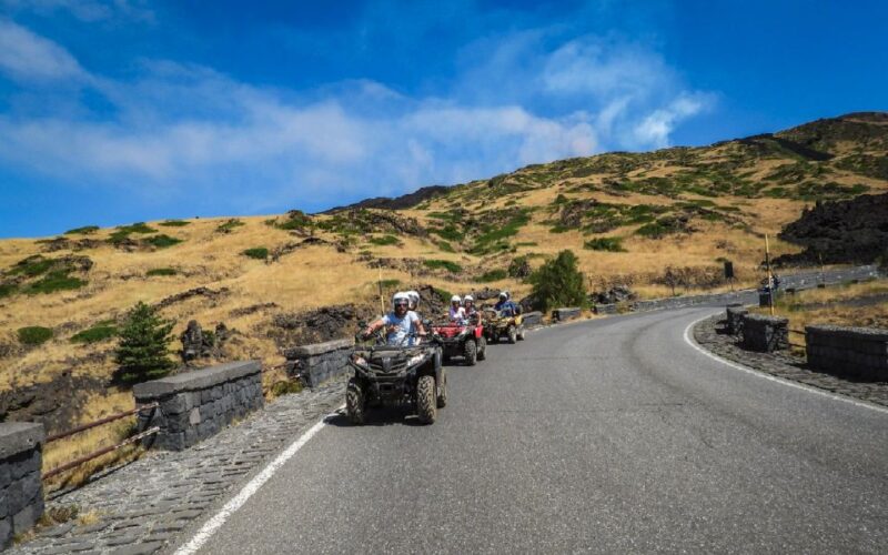 From Etna South: Ride a Quad Bike on the Volcano - The Forest and Lava Flow Trails