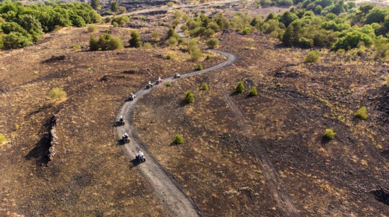 From Etna South: Ride a Quad Bike on the Volcano - Potential Limitations to Consider