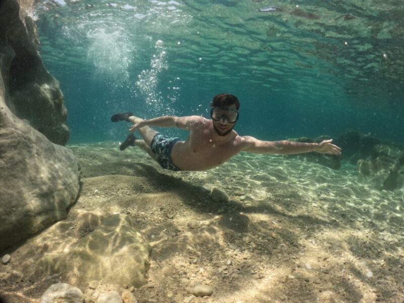 From Faana: snorkeling at sea cave and Brijuni Island - Relaxing at Figo Cove