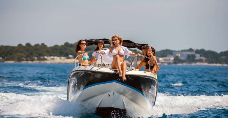 From Faana: snorkeling at sea cave and Brijuni Island - Exploring Muzil and Its Military History