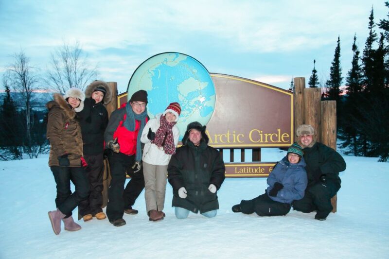 From Fairbanks: Arctic Circle Northern Lights Full-Day Trip - Wildlife Spotting and Refreshments at Finger Mountain