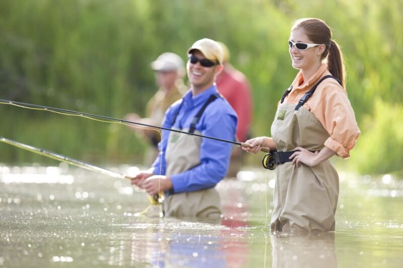 From Fairbanks: Half-Day River Fishing Excursion - The Experience of Guides and Group Size