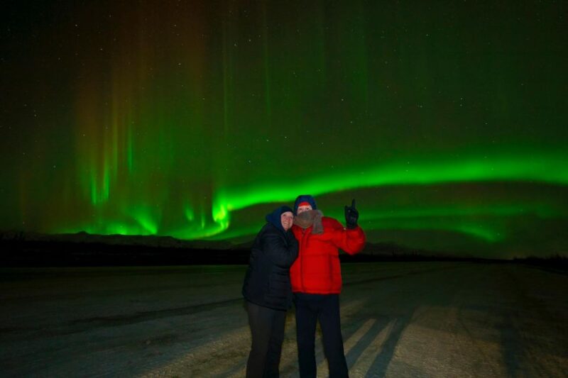 From Fairbanks: Northern Lights Aurora Tour with Photography - Spotting the Aurora Borealis in Alaska’s Night Sky