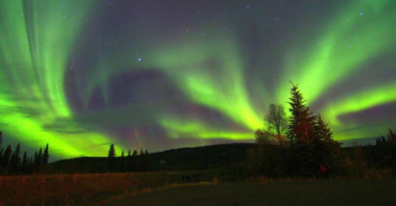From Fairbanks: Northern Lights & Murphy Dome Tour - Hot Drinks and Comfort During the Northern Lights Chase
