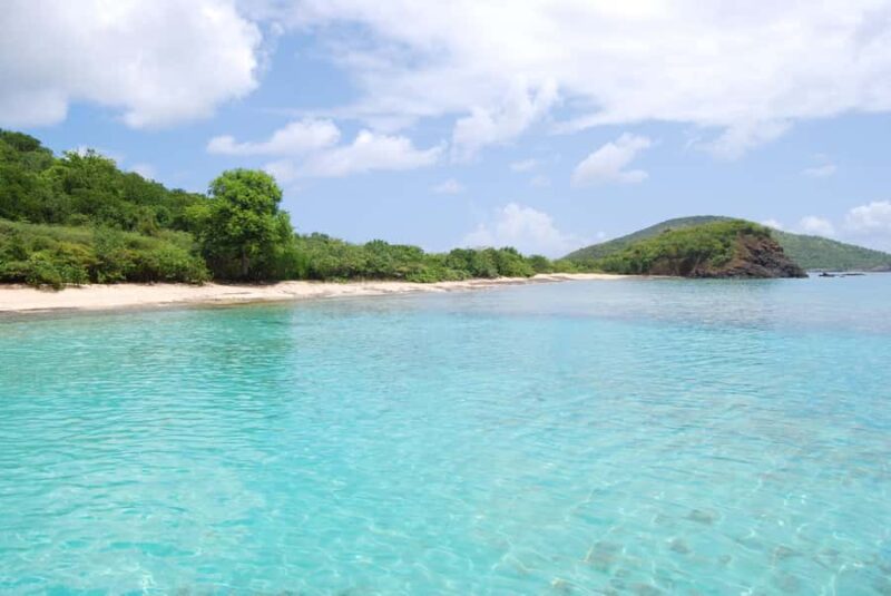 From Fajardo: All-Inclusive Boat & Snorkeling in Culebra Island - The Scenic Boat Ride and Natural Surroundings