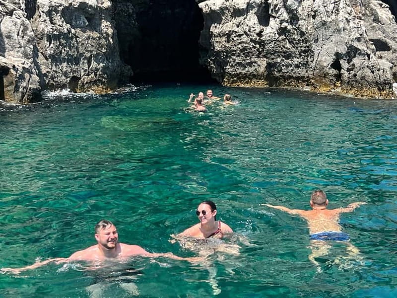 From Faliraki : Speedboat tour kalithea caves&antony kouin - Practicalities: Meeting Point, Group Size, and Optional Extras