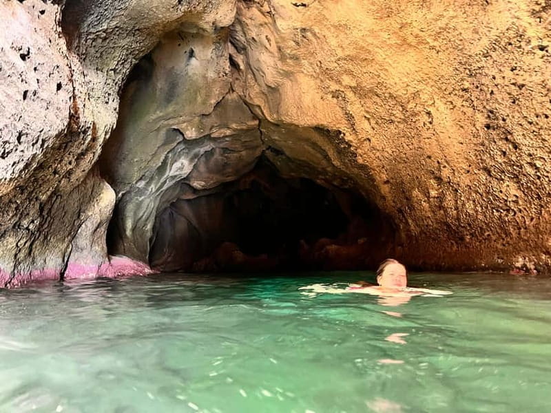 From Faliraki : Speedboat tour kalithea caves&antony kouin - The Experience Provider: Adventure Rib Vip Cruises Rhodes