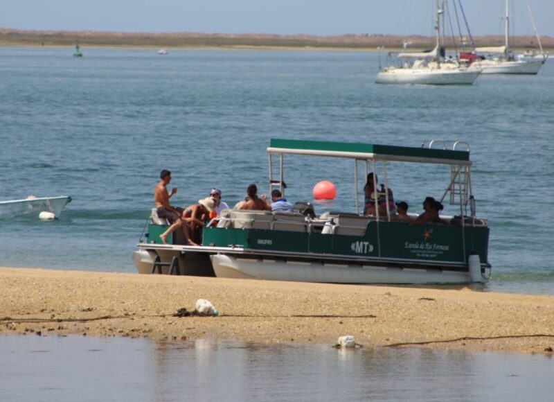 From Faro: 2-Island, 2-Stop Ria Formosa Catamaran Tour - Explore the Stunning Waters of Ria Formosa on a 3-Hour Catamaran Tour