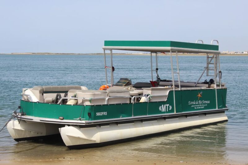 From Faro: 2-Island, 2-Stop Ria Formosa Catamaran Tour - The Role of Tides in the Tour Experience