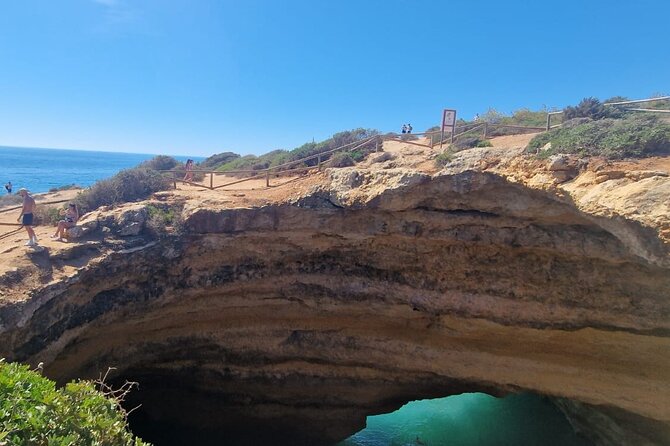 From Faro: 7 Valleys Hiking, Benagil Cave, & Snorkeling Tour - Starting Point and Duration of the Tour