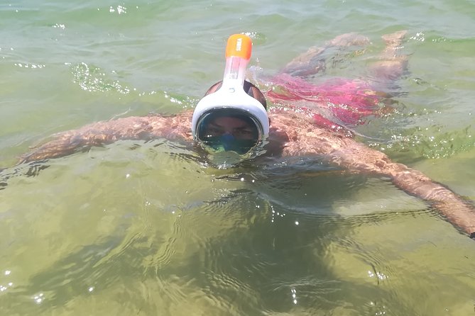 From Faro: 7 Valleys Hiking, Benagil Cave, & Snorkeling Tour - Visiting Capela da Nossa Senhora da Rocha