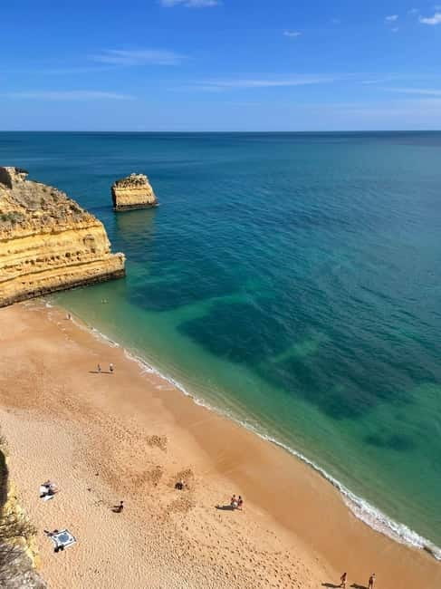 From Faro: Adventure Express Tour - Cliff Jump & Beach - From Faro: Adventure Express Tour - Cliff Jump & Beach