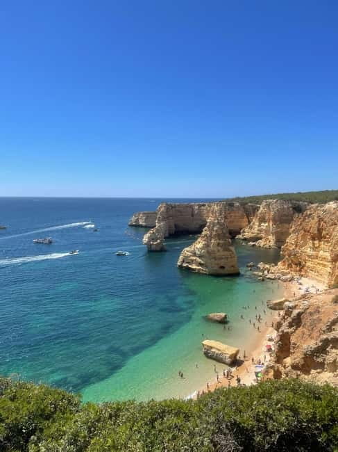 From Faro: Adventure Express Tour - Cliff Jump & Beach - Included Equipment and Safety Features