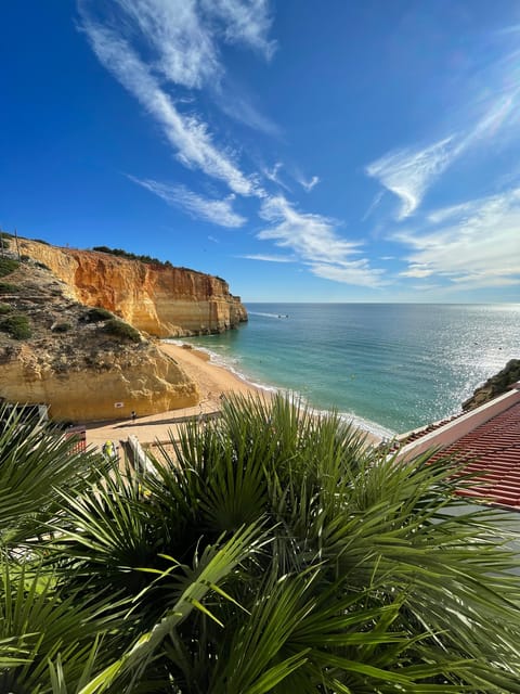 From Faro: Benagil, Algar Seco, 7 Hanging Valleys, & Marinha - Starting Point in Faro and Transportation Details