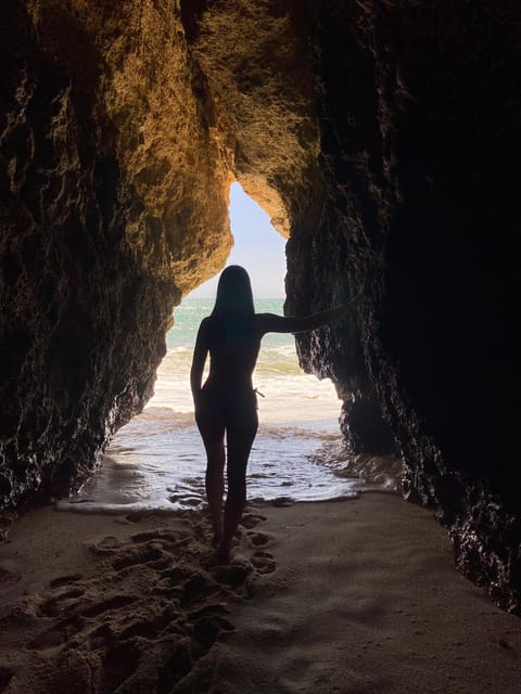 From Faro: Benagil, Algar Seco, 7 Hanging Valleys, & Marinha - The Role of the Guides: Knowledgeable and Caring