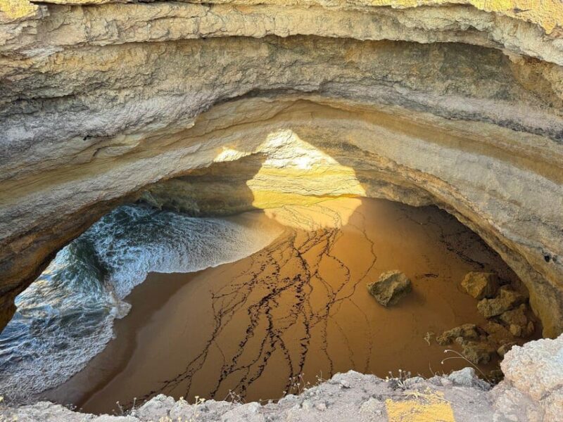 From Faro: Benagil, Algar Seco, 7 Hanging Valleys, & Marinha - What the Tour Does Not Include