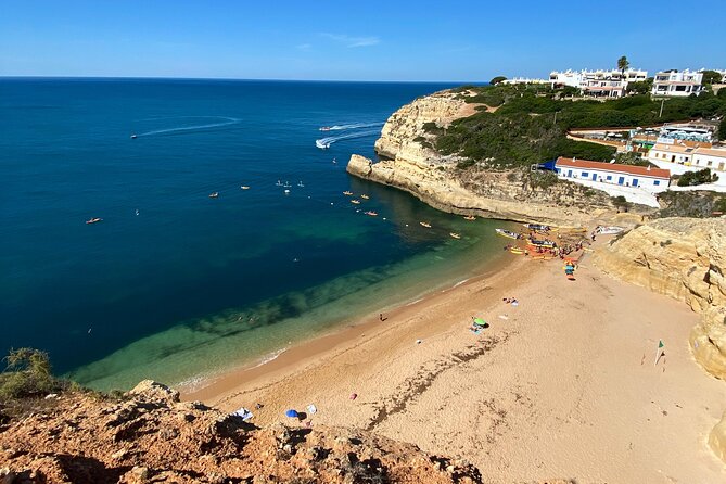 From Faro: Benagil, Algar Seco, and Marine Adventure Tour - Starting Point and Booking Details in Faro