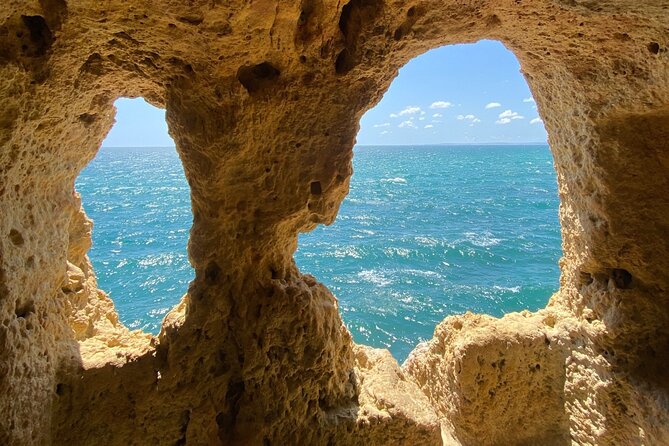 From Faro: Benagil, Algar Seco, and Marine Adventure Tour - Relaxing at Praia da Marinha