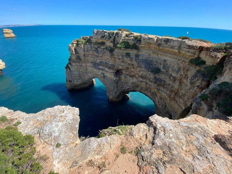 From Faro: Benagil Cave and Seven Hanging Valleys Trail Tour - Visiting the Benagil Sea Cave: A Natural Marvel