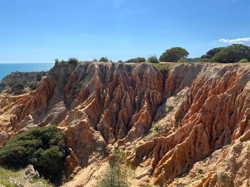 From Faro: Benagil Cave and Seven Hanging Valleys Trail Tour - Exploring Algar Secos Unique Rock Formations