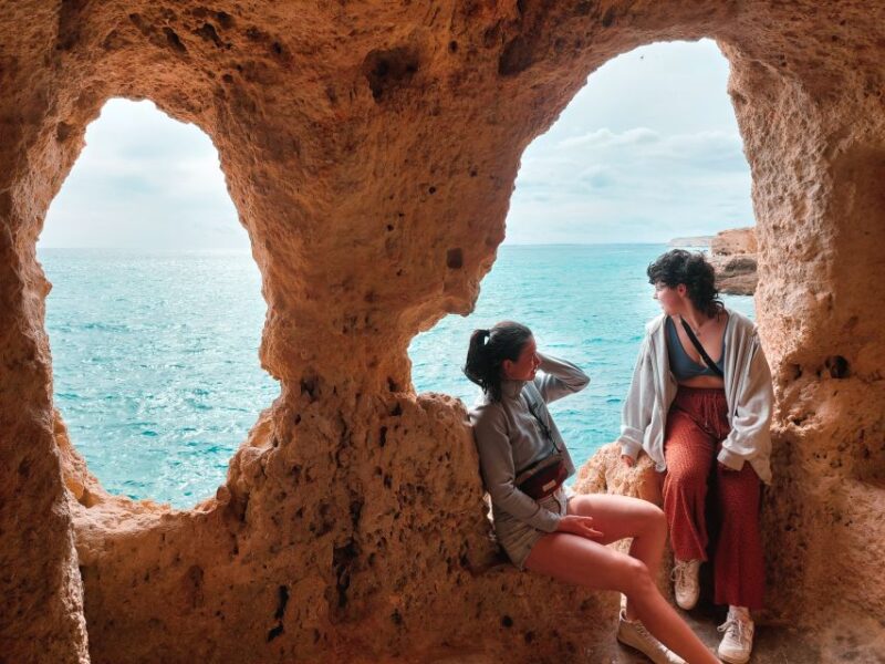 From Faro: Benagil Cave, Marinha, & Carvoeiro Full-Day Tour - Visiting the Famous Benagil Cave from a Spectacular Viewpoint