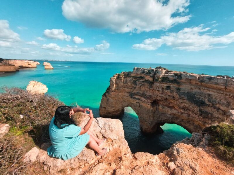From Faro: Benagil Cave, Marinha, & Carvoeiro Full-Day Tour - The Guide’s Warmth and Expertise