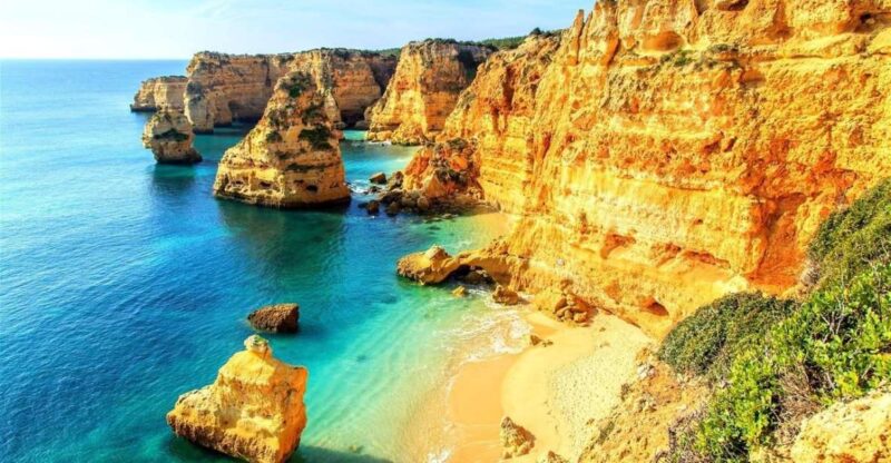 From Faro: Benagil Cave, Marinha, & Carvoeiro Full-Day Tour - The Pacing and Physical Aspects