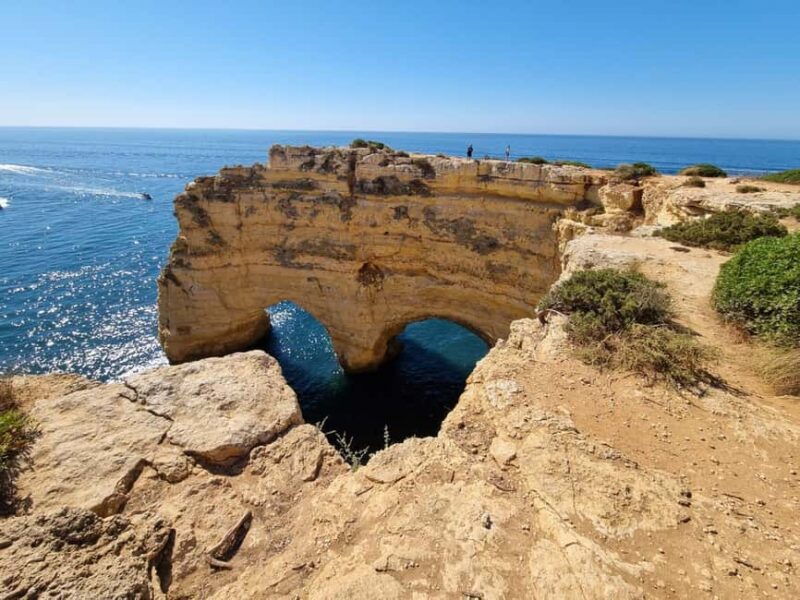 From Faro: Benagil Cliffs Hiking & 4 Treasures Experience - Key Points