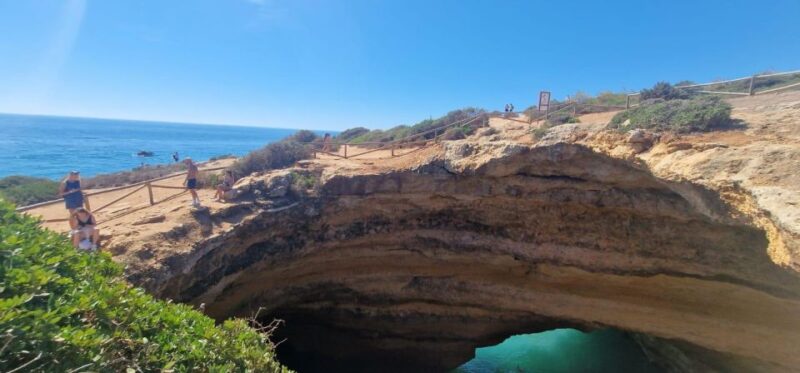 From Faro: Benagil Cliffs Hiking & 4 Treasures Experience - Frequently Asked Questions