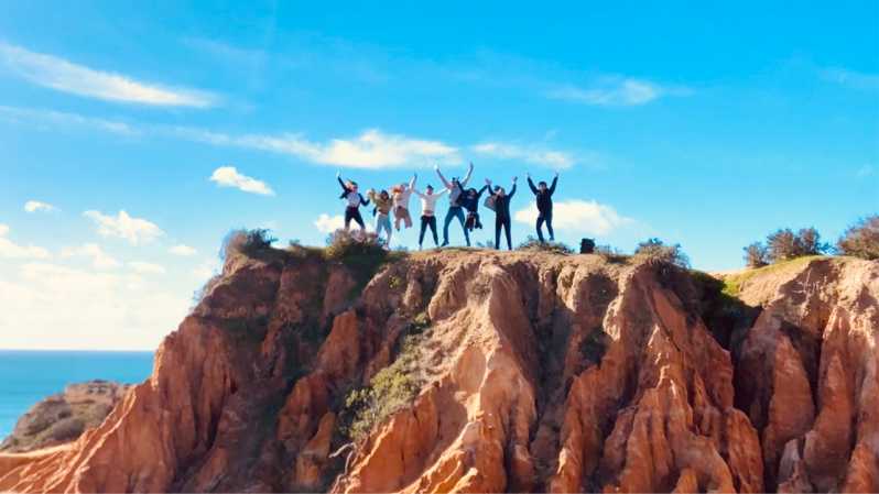 From Faro: Benagil, Marinha, 7 Valleys, Algar Seco Adventure - Discover the Algarve Coast in a Single Day with Flow Adventures