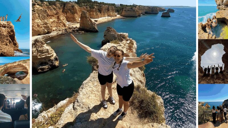 From Faro: Benagil, Marinha, 7 Valleys, Algar Seco Adventure - Who Will Appreciate This Algarve Adventure?