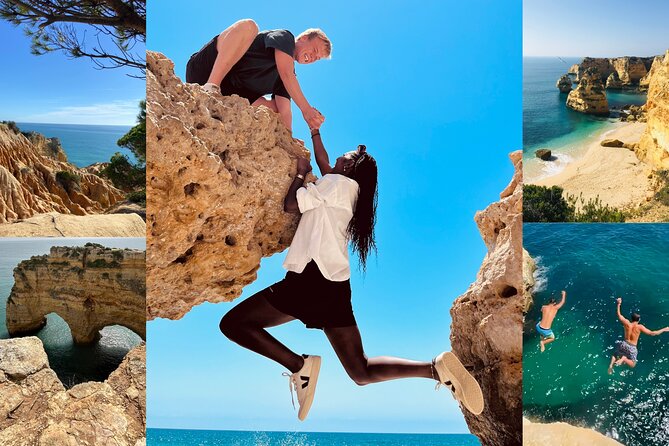 From Faro: Benagil, Marinha Beach, 7 Hanging Valleys, Algar Seco - Explore the Algarve Coast with a 7-Hour Guided Tour Starting from Faro