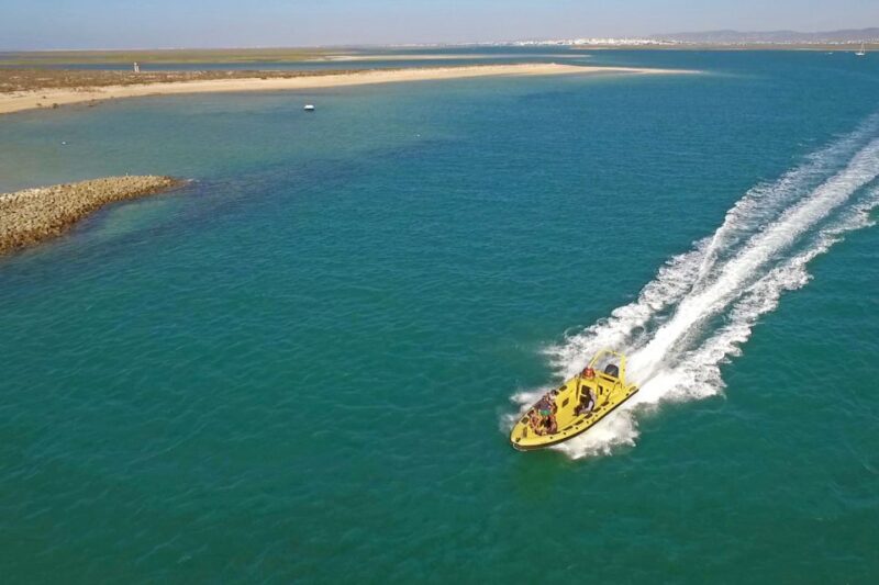 From Faro: Ria Formosa Hop-On Hop-Off 3 Islands Cruise - Key Points