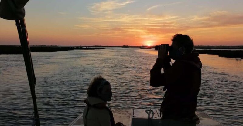 From Faro: Ria Formosa Sunset Boat Trip - Scenic Views of the Ria Formosa Lagoon