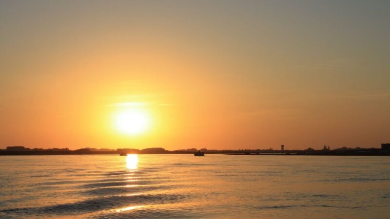 From Faro: Ria Formosa Sunset Boat Trip - The Small Group Experience