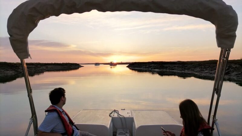 From Faro: Ria Formosa Sunset Boat Trip - What to Bring for the Sunset Cruise