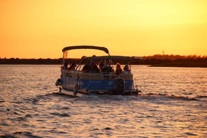 From Faro: Ria Formosa Sunset Boat Trip - Guides and Commentary: Knowledgeable and Friendly