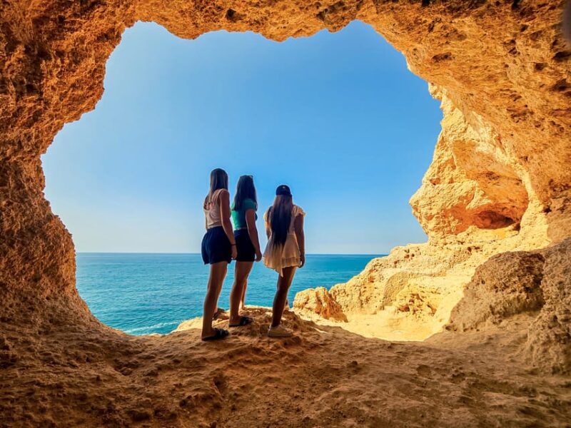 From Faro: The Original Benagil Cave, Marinha & More Tour - The Coastal Trail Between Benagil and Marinha