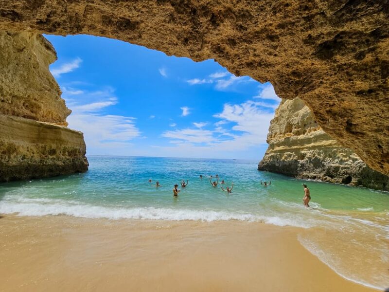From Faro: The Original Benagil Cave, Marinha & More Tour - Physical Requirements and Accessibility