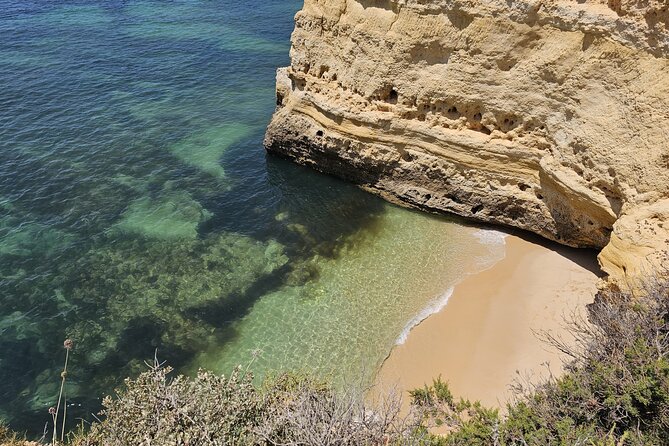 From Faro: Visit Benagil Cave, Marinha Beach, Algar Seco & More - Included Amenities and Practical Tips