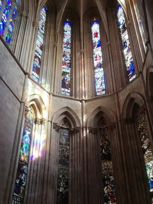 From Fátima: Batalha and Nazaré Guided Tour - Clifftop Views at Nazaré’s Sítio da Nazaré