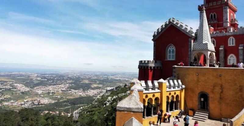 From Fátima: Sintra, Lisbon, and Cascais Private Tour - Customizable Itinerary Focuses on Your Interests