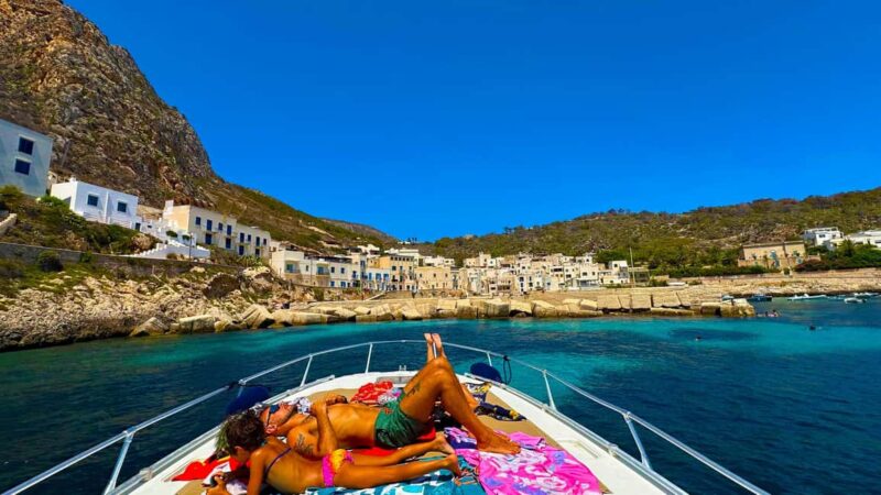 From Favignana: Private Egadi Tour in Favignana and Levanzo by Boat with Lunch - Key Points