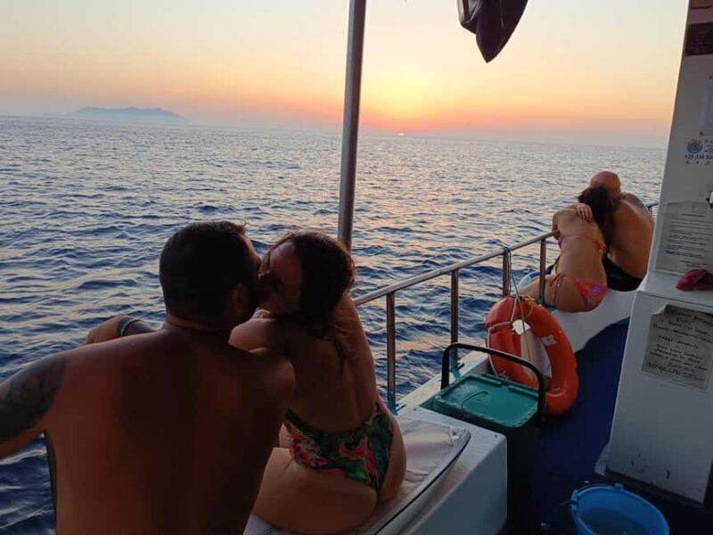 FROM FAVIGNANAAuthentic Favignana on a typical boat, with no rush. - Starting from Favignana’s Tourist Pier for a No-Rush Experience