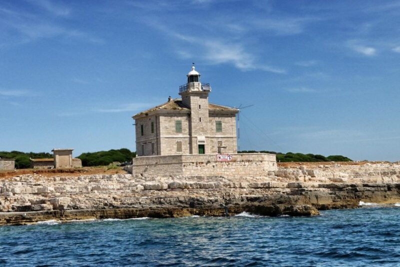 From Fazana: 14 islands of NP Brijuni with swimming - Exploring Titos Private Island Vanga and His Mansion